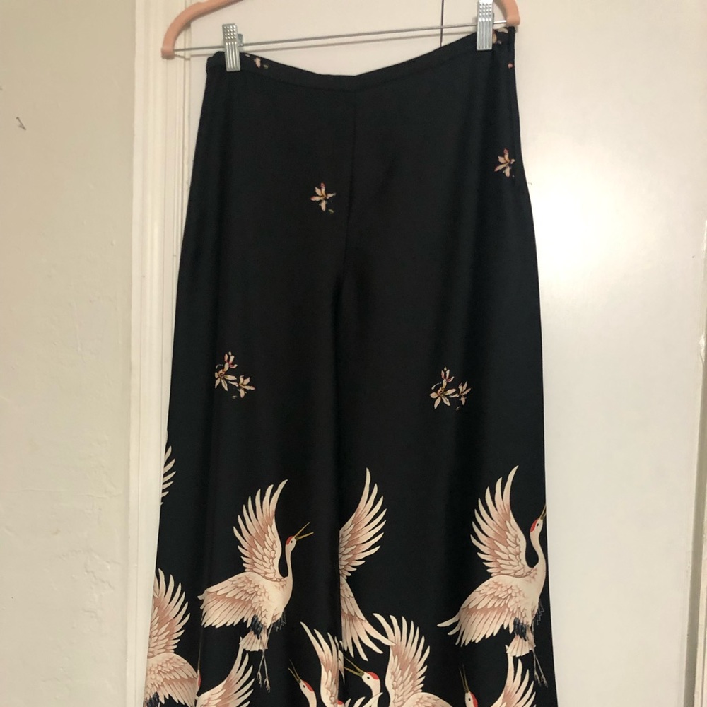 Beautiful, wide leg pants from Zara.